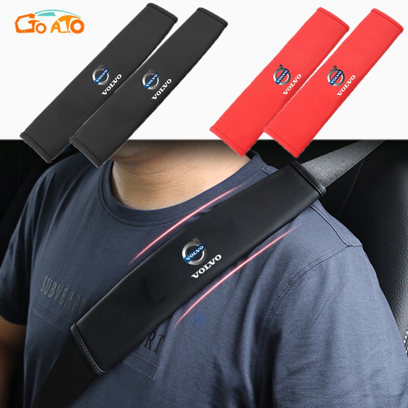 GTIOATO Da DâY Đai An ToàN Ô Tô CàI DâY An ToàN Ô Tô BọC DâY An ToàN Xe HơI Phụ KiệN Ô Tô Trang Trí Oto Phụ KiệN BêN Trong Ô Tô Cho Volvo XC60 S90 XC90 S60 XC40 V60 V90