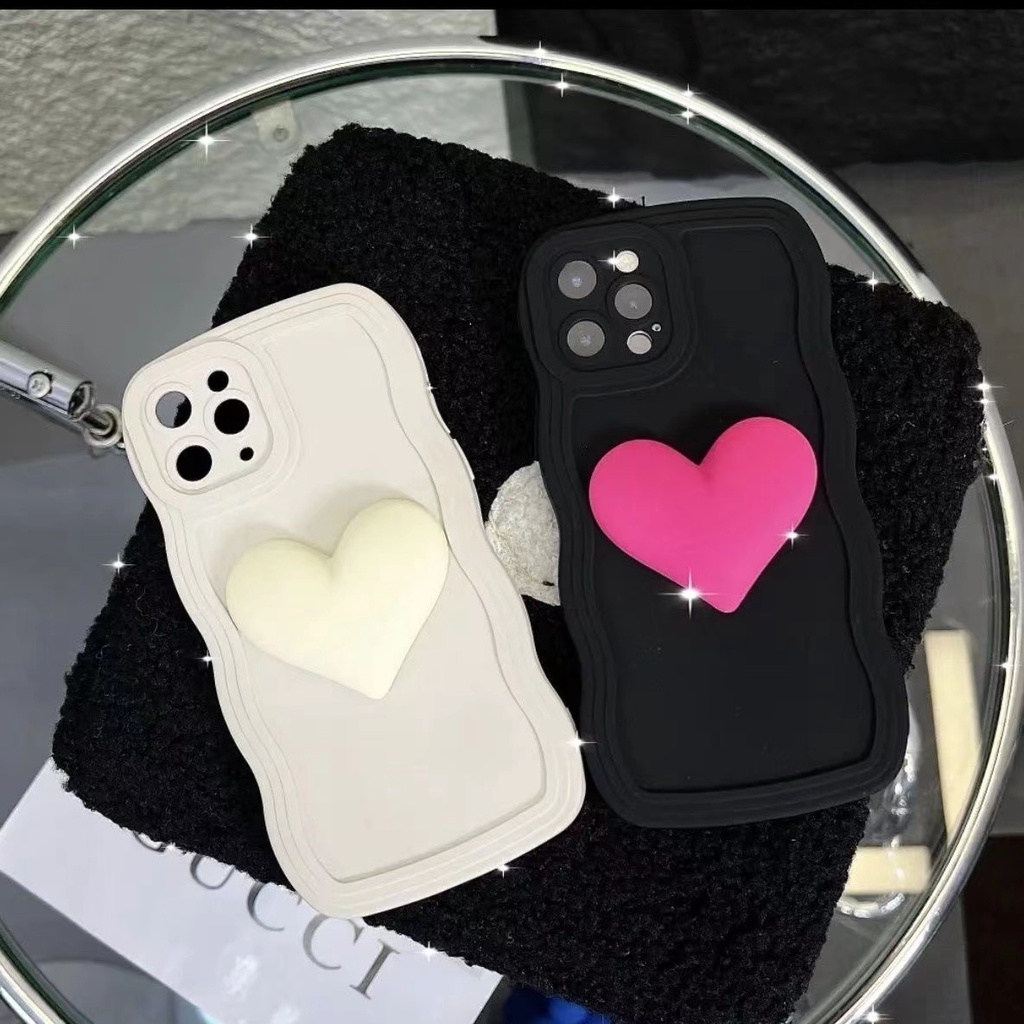 Case Samsung Galaxy S23 S21FE S23plus S23Ultra S22 S22plus S22Ultra case Shockproofcase Wave style  love  lovely  Shockp
