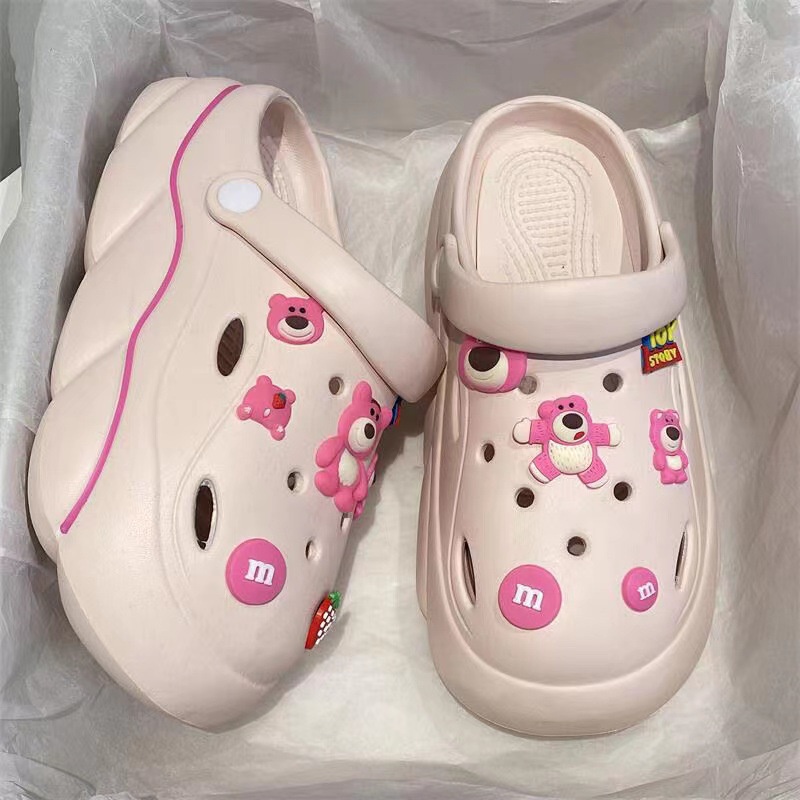 ISAHINI dép nữ dép bánh mì Dép Đi Trong Nhà Thoải Mái Cho Nữ 13Z23032103