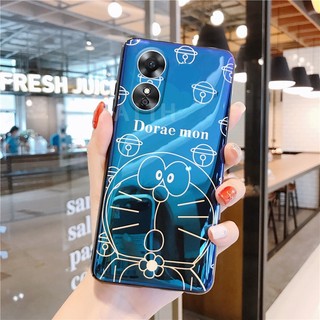Ốp lưng OPPO Reno 8 T 4G 5G 8T A98 A78 A57 A17 A17k A77s A77 A76 A96 Phim Hoạt Hình Dễ Thương Doremon Mềm Vỏ Silicon Blu-ray Cho OPPO Reno 8 Pro 8Z 7 7Z 6 6Z Reno8 Z Reno8T Reno8Z