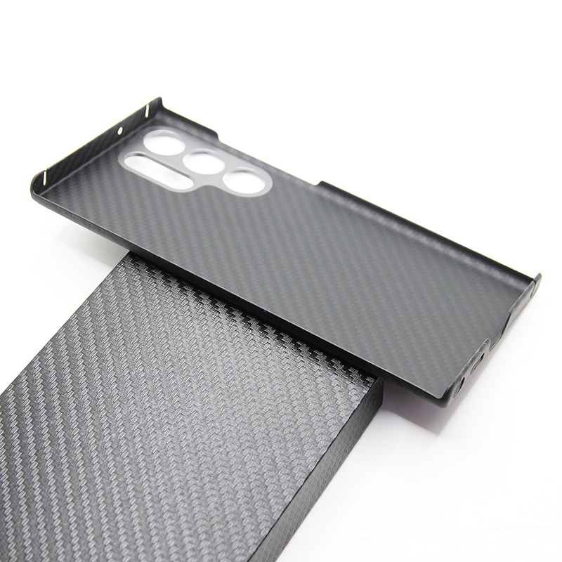 Ốp Điện Thoại Sợi Carbon Từ Tính Cho Samsung galaxy S23 S23Plus S23Ultra