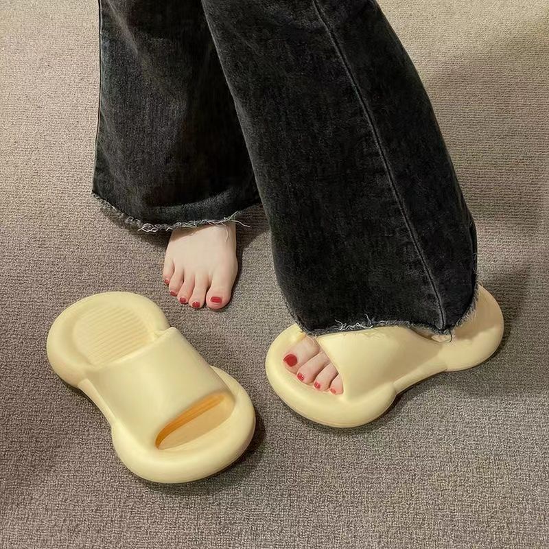 ◎Dép Quai Ngang Họa Tiết Hoạt Hình Dễ Thương◎Dép Đi Trong Nhà Chống Trượt Họa Tiết Hoạt Hình Winnie the Pooh Dễ Thương