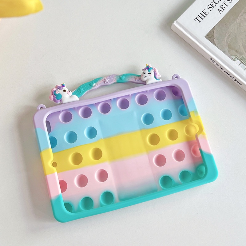 Ốp Bảo Vệ Máy Tính Bảng Hình Kỳ Lân Cho Samsung Galaxy Tab A 8.0  8.0 "SM-T290 SM-T295 SM-T297 TabA 8.0 inch T290 T295 T297