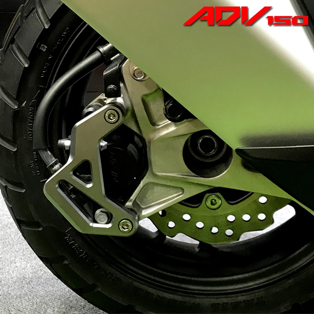 Ốp Kẹp Phanh Sau Bằng Nhôm CNC Cho Honda ADV150 ADV160 PCX160 PCX160 ADV160 PCX 160 2019-2021