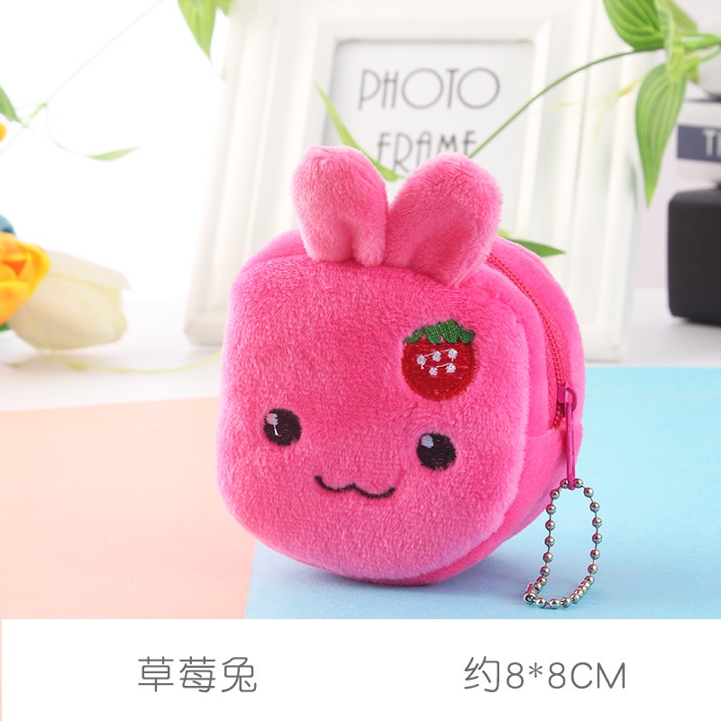 Add to Wish List 8cm  Plush coin purse Toys Pendant Cute Keychain