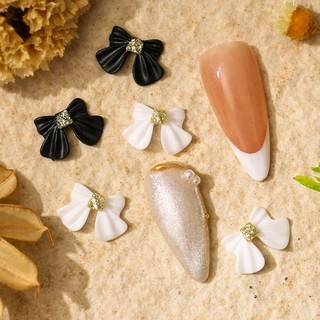 Set 5 Nơ Bướm 3d Đính Móng Nghệ Thuật