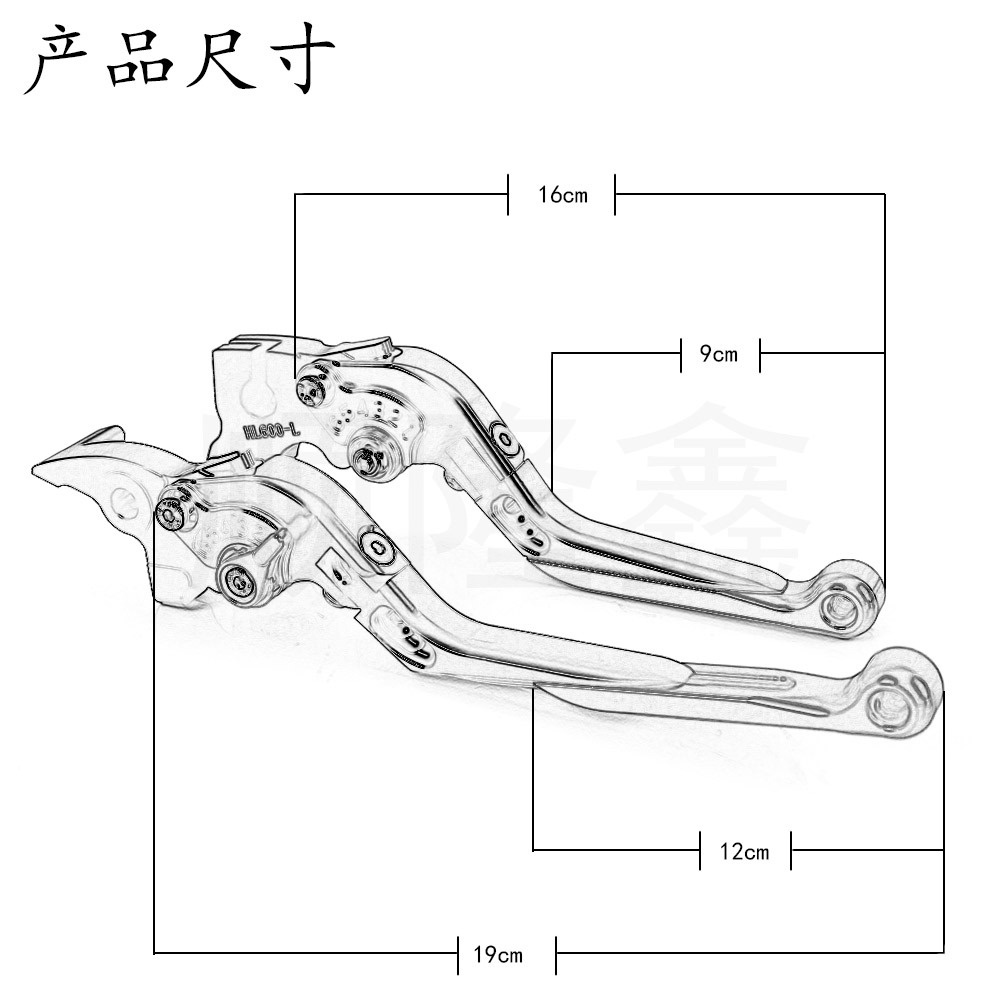Phù Hợp Cặp Tay Thắng Thay Thế Cho Xe Mô Tô yamaha tfx150 2016-2020
