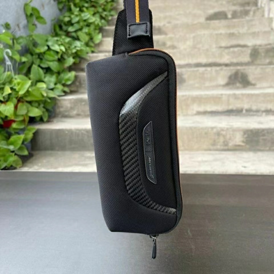 2023TUMI New Style McLaren Mclarren Co-Brand Series Brox Túi Đeo Hông Đa Năng Phong Cách Mới