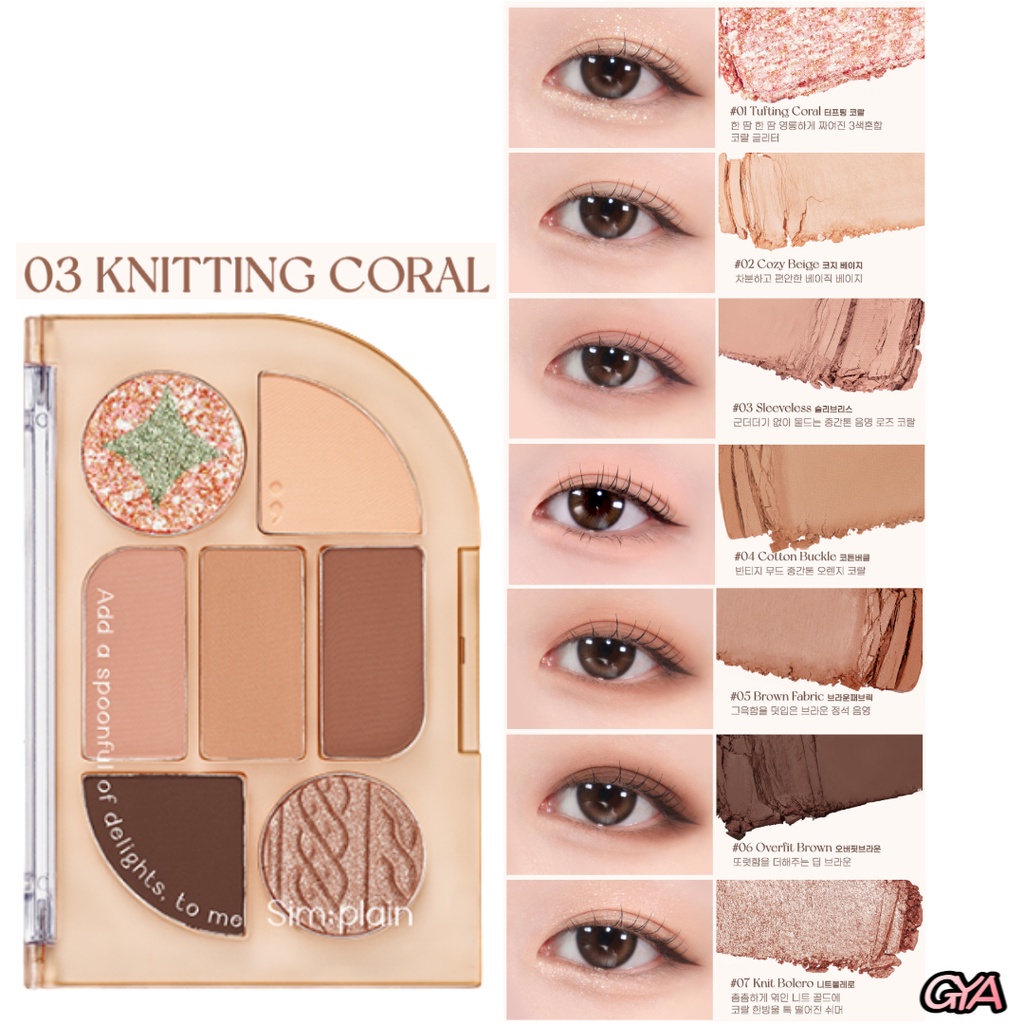 4 phiên bản bảng phấn mắt