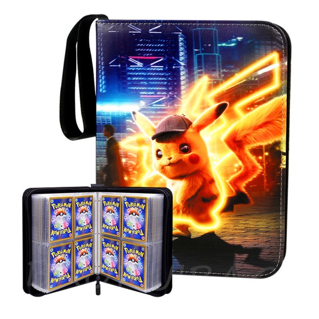 Bộ 400 Thẻ Bài Pokemon Pikachu Phong Cách Cổ Điển