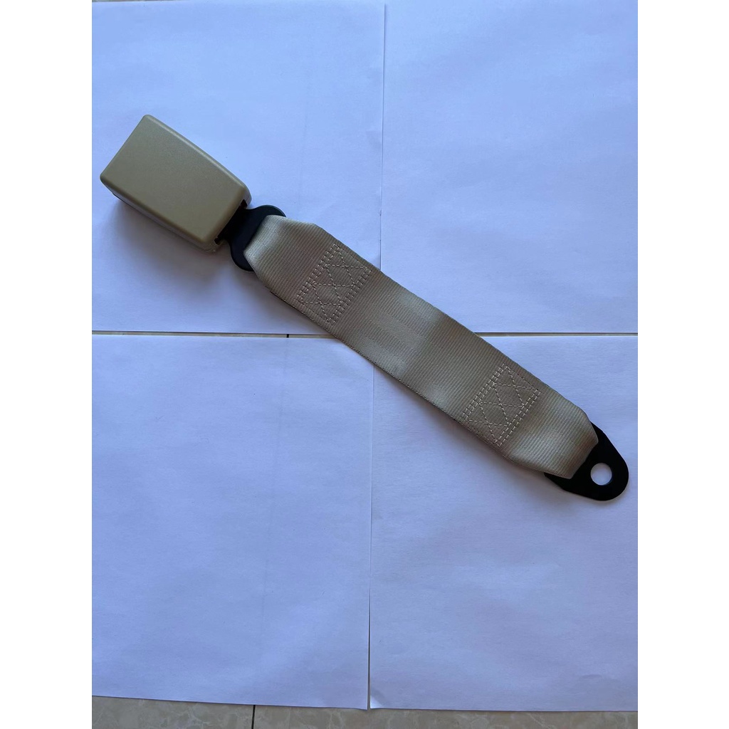 Đầu Khóa Dây Đai An Toàn Xe Hơi Mềm Mại Ba Màu Tùy Chọn