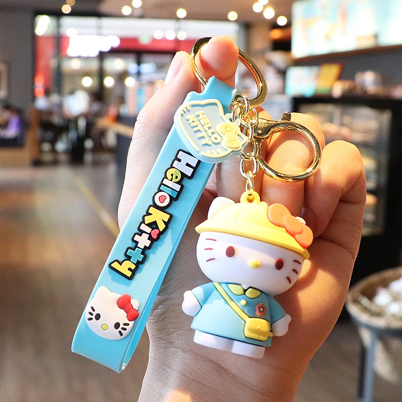 Móc Khóa Hình Hello Kitty Dễ Thương