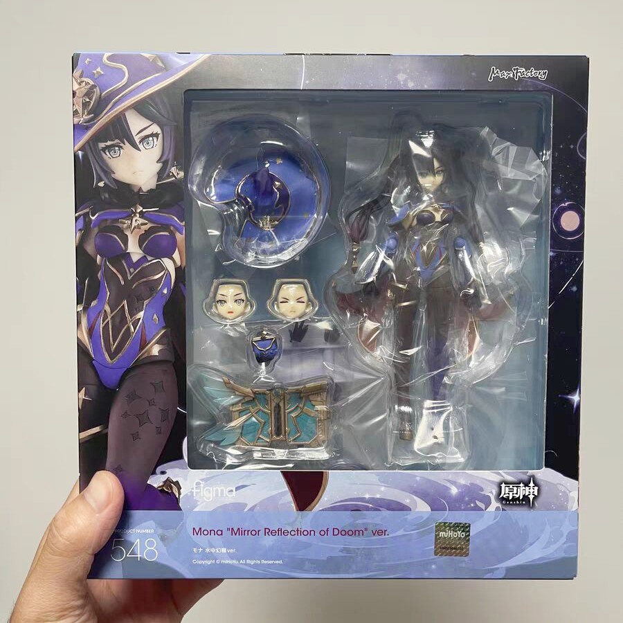 Mô Hình Đồ Chơi Nhân Vật Mona Mihoyo Figma 548
