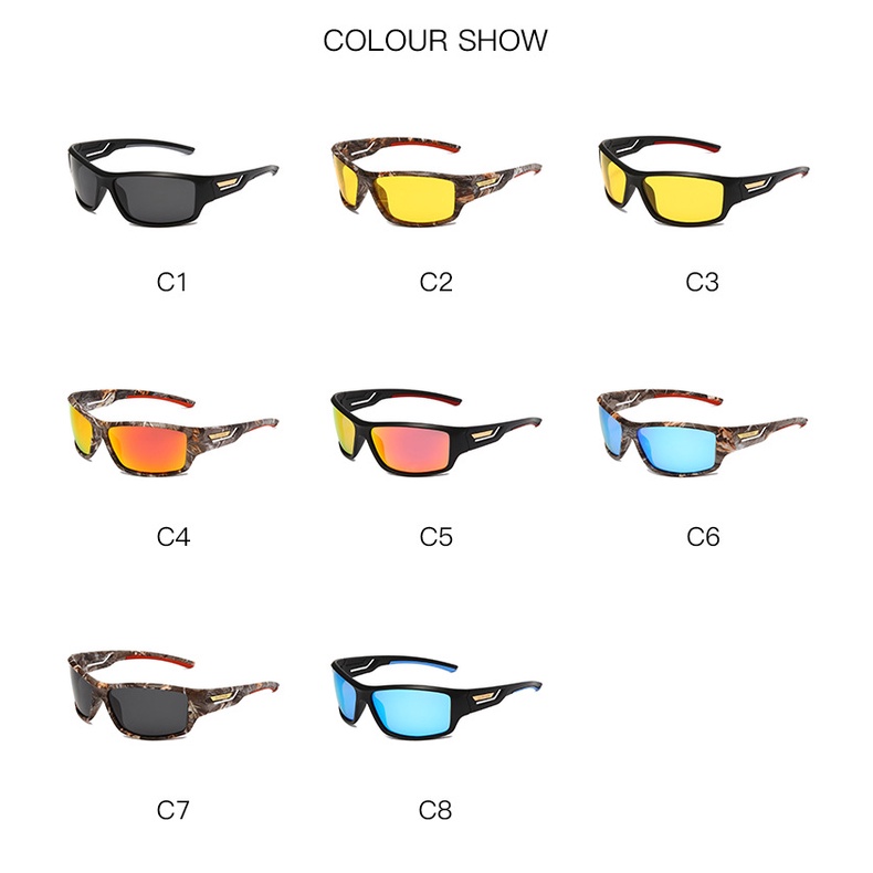 Kính Mát Phân Cực Chống Tia UV400