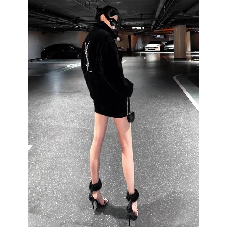 Giày Cao Gót Mũi Nhọn Phong Cách Quyến Rũ