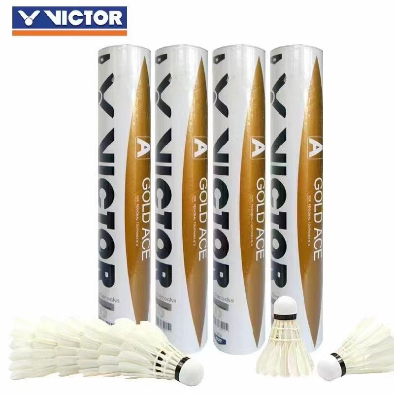 Cầu Lông Victor 5 Quả Cầu Vàng Cấp Cao Cho Giải Đấu Quả Cầu Lông Quả Cầu Lông