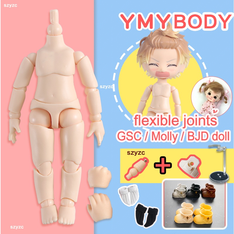 Mô Hình Búp Bê ymy ob11 Tỉ Lệ 1 / 12 bjd obitsu11
