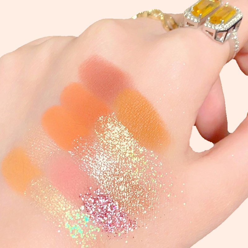 Bảng phấn màu mắt 40 ô Màu Sắc Lấp Lánh Chống Thấm Nước