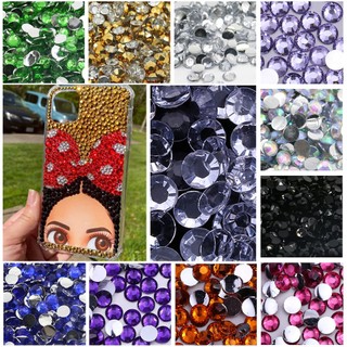 Đá Pha Lê SS5 1.8mm Flatback DIY Trang Trí Móng Tay Nail Art Phụ Kiện