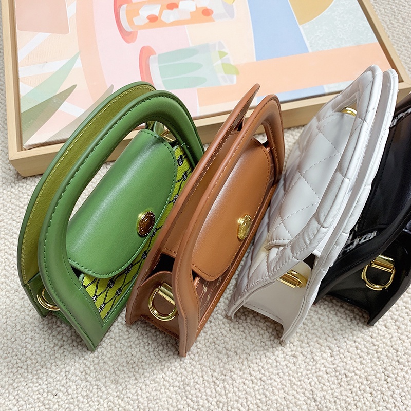 TúI XáCh In HọA TiếT 30781790 Túi Đeo Chéo Có Tay Cầm Đôi Thời Trang Sành Điệu Cho Nữ