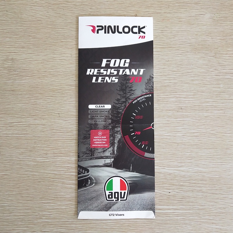 Nhãn dán chống sương mù PINLOCK AGV K1 K3SV K5 COMPACT Mũ bảo hiểm Tấm che ống kính AGV Mũ bảo hiểm 