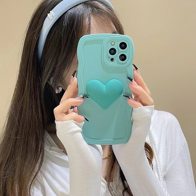 Case Samsung Galaxy S23 S21FE S23plus S23Ultra S22 S22plus S22Ultra case Shockproofcase Wave style  love  lovely  Shockp
