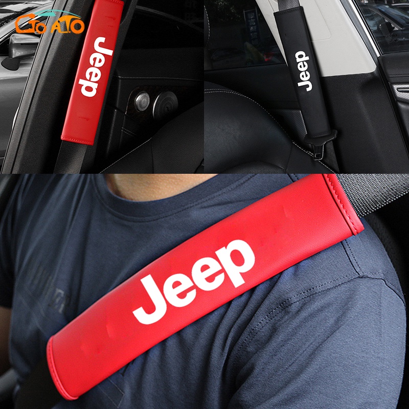 GTIOATO Da DâY Đai An ToàN Ô Tô CàI DâY An ToàN Ô Tô BọC DâY An ToàN Xe HơI Phụ KiệN Ô Tô Trang Trí Oto Phụ KiệN BêN Trong Ô Tô Cho Jeep Wrangler Cherokee Gladiator RAM TRX 150