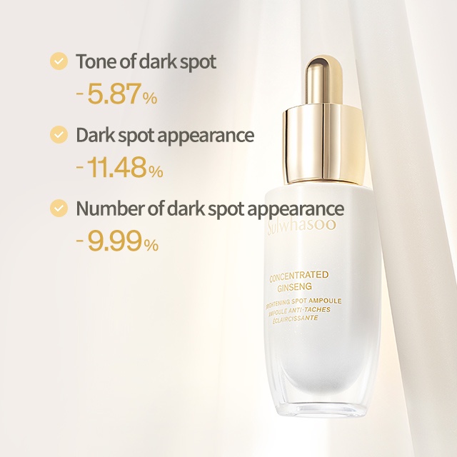 Bộ 2 2 Cái / 5g + 5g + 5g❤️Tinh Chất Nhân Sâm Đậm Đặc Làm Sáng Da SULWHASOO 5g