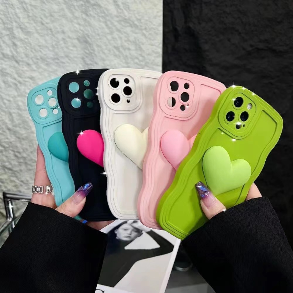 Case Samsung Galaxy S23 S21FE S23plus S23Ultra S22 S22plus S22Ultra case Shockproofcase Wave style  love  lovely  Shockp