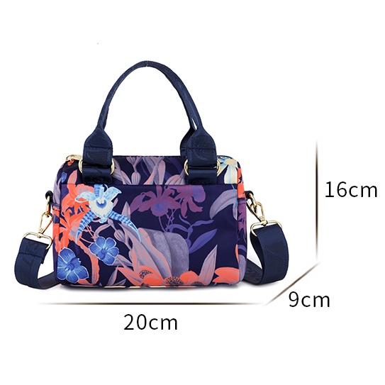 Túi Đeo Chéo Vải Oxford Thời Trang Mới Cho Nữ