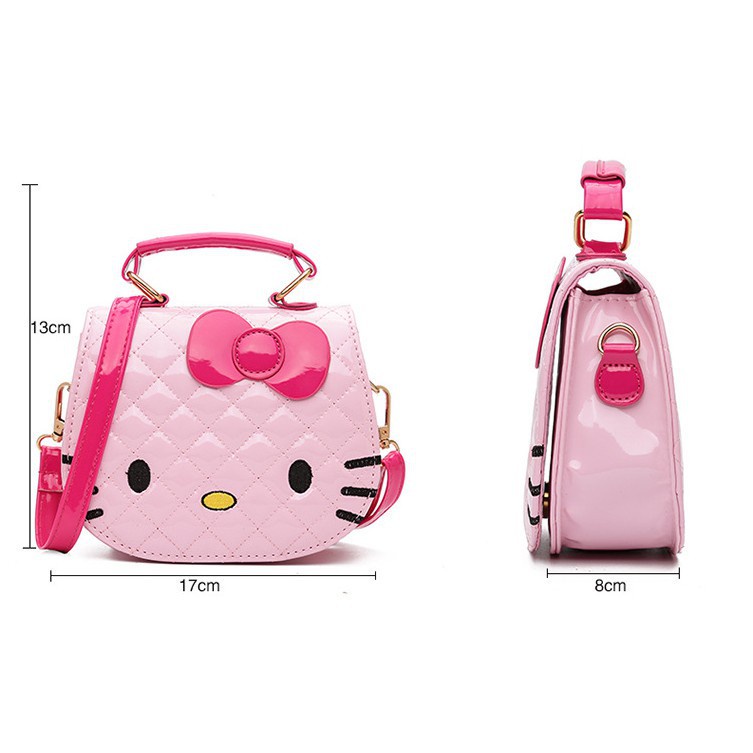Túi Xách Hello Kitty Dễ Thương Cho Bé