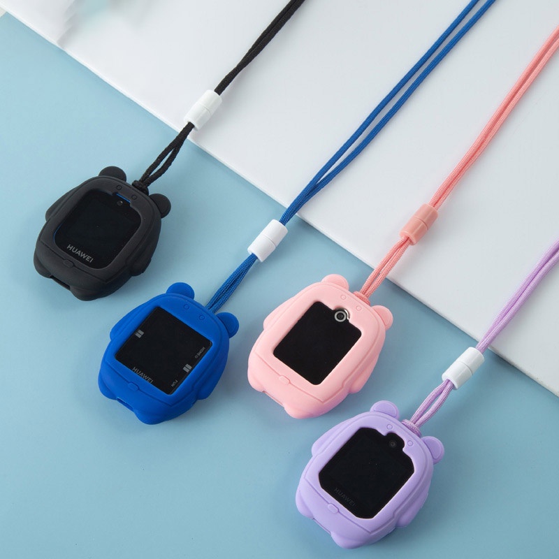 Ốp Silicon HUAWEI WATCH KID 4 Pro  Mềm Bảo Vệ Mặt Đồng Hồ Thông Minh HUAWEI WATCH KID 4 Pro Vỏ điện thoại silicon mềm HUAWEI watch KIDS 4 Pro