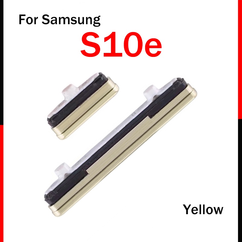 Nút Nguồn + Nút Âm Lượng Thay Thế Chuyên Dụng Cho Samsung S10e