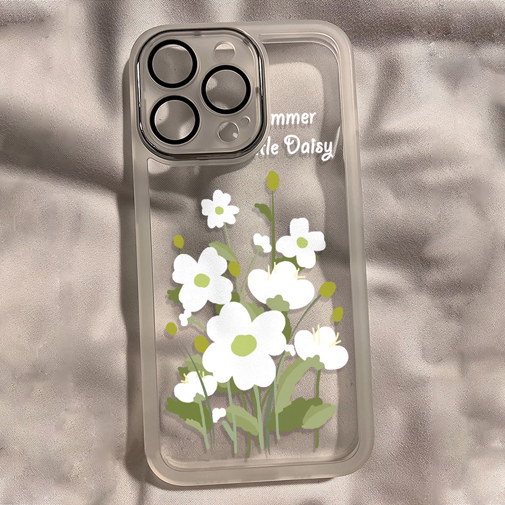 Miếng Dán Bảo Vệ Camera In Hoa Thời Trang Cho iphone 14promax 11 13 12 7Plus X XS Max 7 8