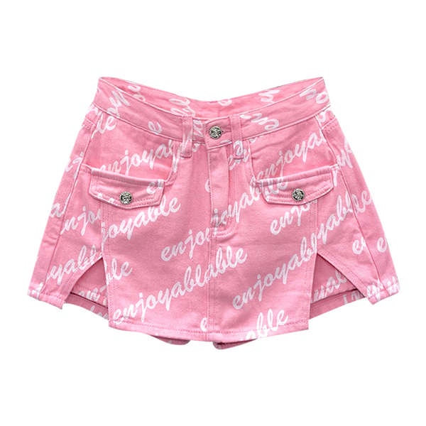 Chân Váy Denim Chữ a Lưng Cao Thời Trang Mùa Hè Hàng Mới 23 Dành Cho Bạn Nữ