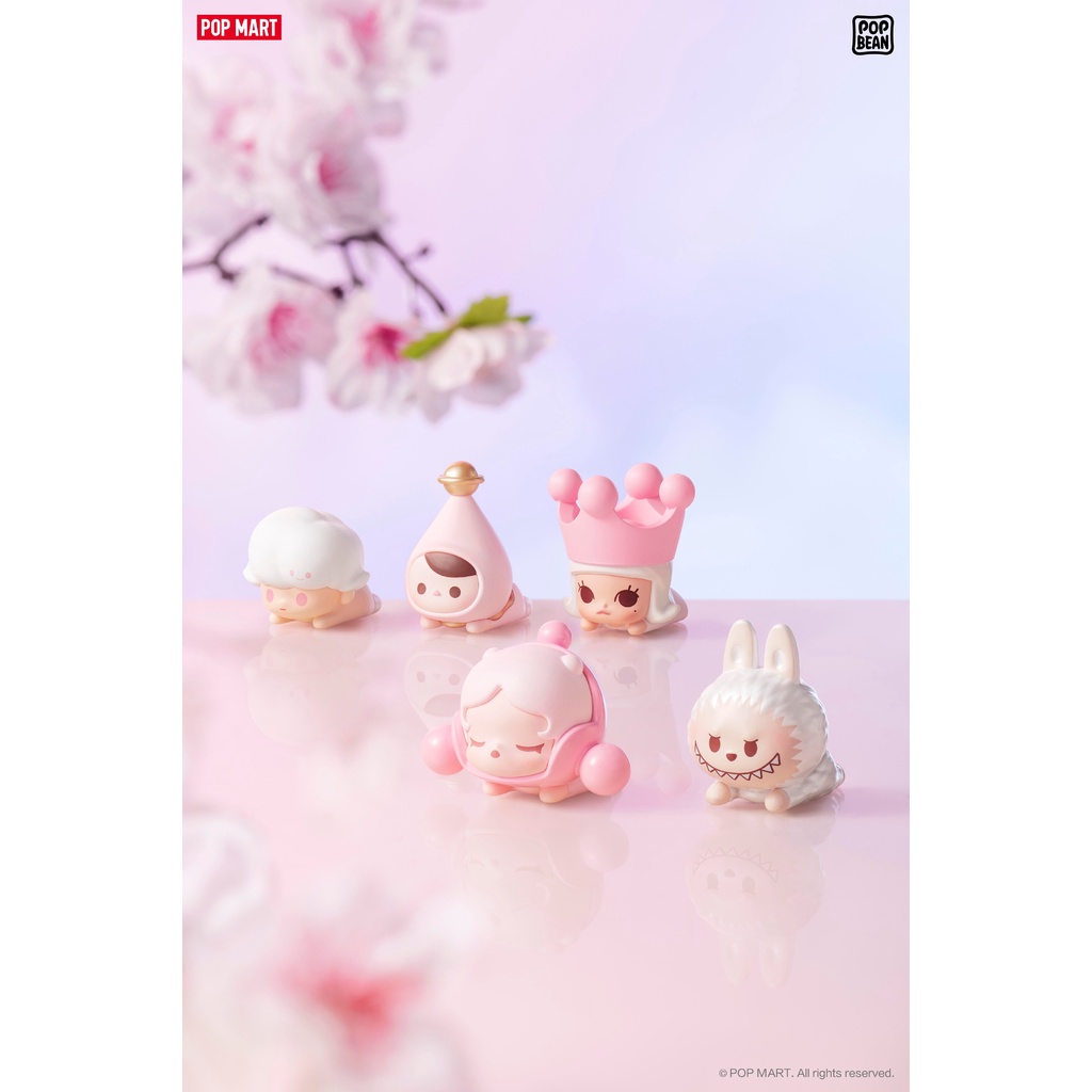 Pop bean Mô Hình Búp Bê anime Hoa Anh Đào Dễ Thương Dùng Làm Quà Tặng Giáng Sinh Cho Bé