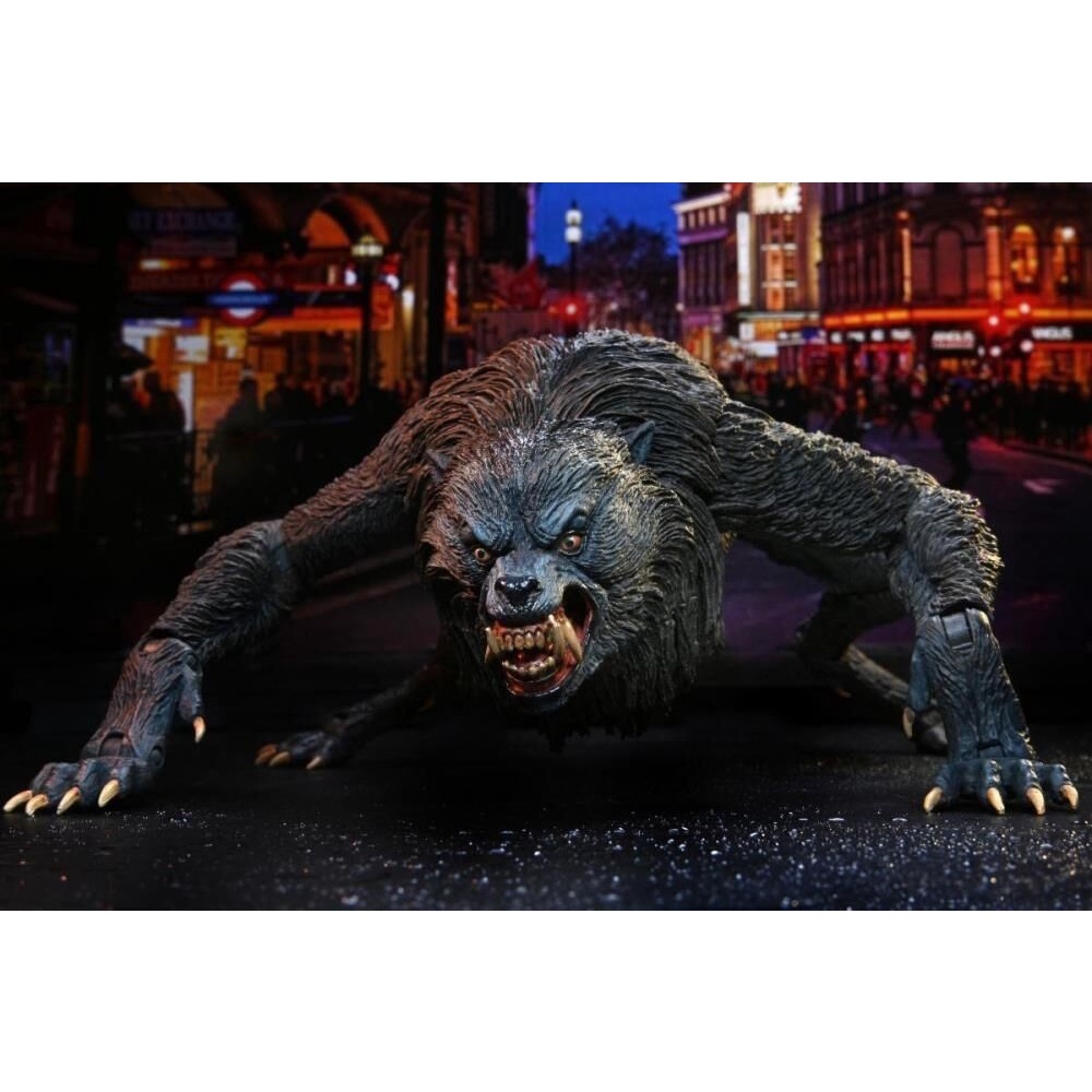 Búp Bê Đồ Chơi NECA 04951 American Werewolf Ở Luân Đôn 7 "