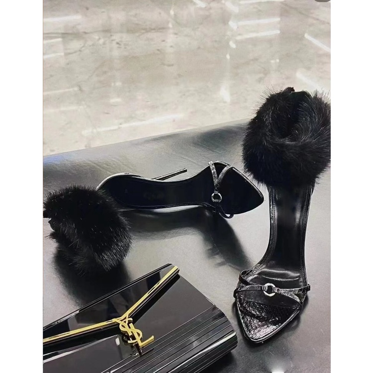 Giày Cao Gót Mũi Nhọn Phong Cách Quyến Rũ