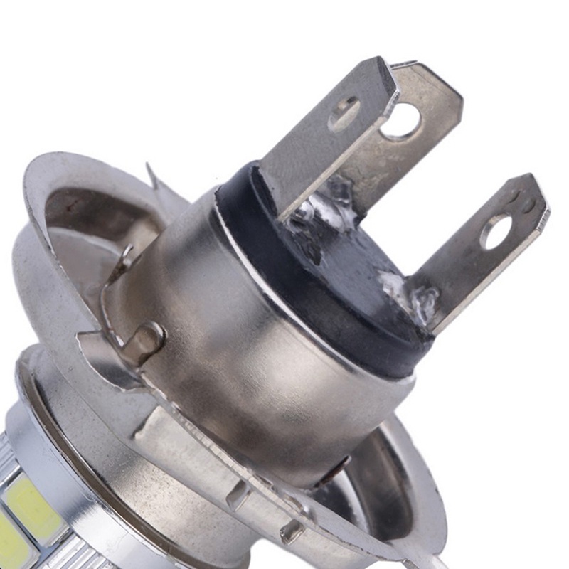 Đèn Pha Led H4 33Smd Jt6 Ánh Sáng Trắng Chuyên Dụng Cho Xe Hơi / Mô Tô