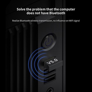 Usb Nhận Tín Hiệu Âm Thanh Bluetooth 5.0 Cho Máy Tính