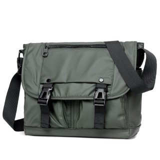Túi Ví Nam Vải Oxford Đựng Laptop 12 inch Zachi T86 Đen/Rêu