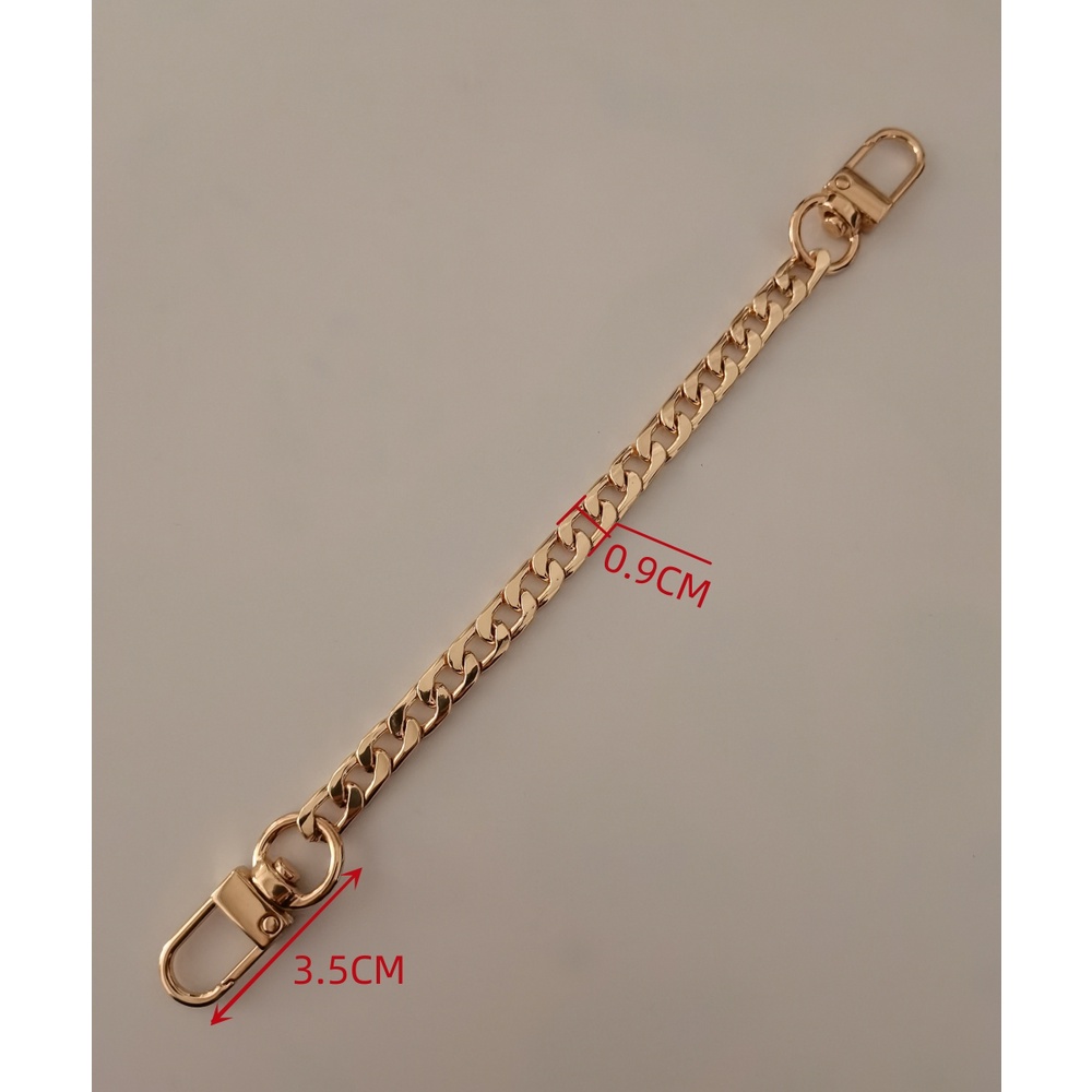 Dây Xích Nối Dài Túi Xách Bằng Kim Loại Tiện Dụng dây xích túi xách     quai túi xách thay thế