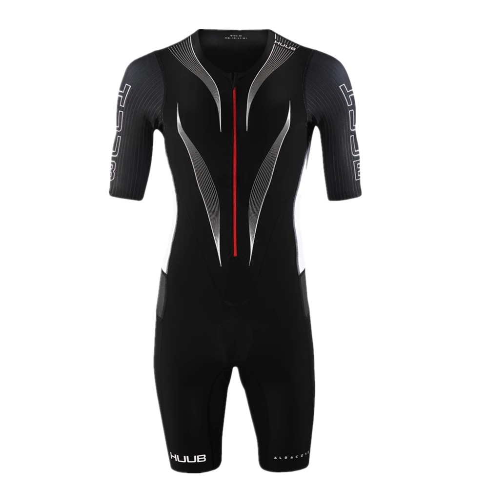 Bộ Áo Liền Quần Thể Thao Đi Xe Đạp / Bơi Lội Ba Mảnh Cho Nam Skinsuit HUUB