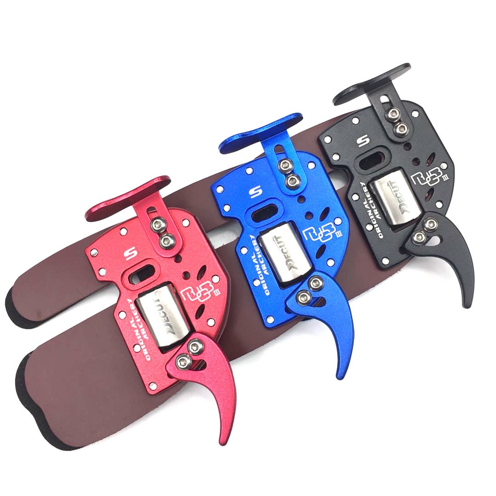 1 Đệm Bảo Vệ Ngón Tay Phải Khi Sử Dụng Máyarchery HOCK 3