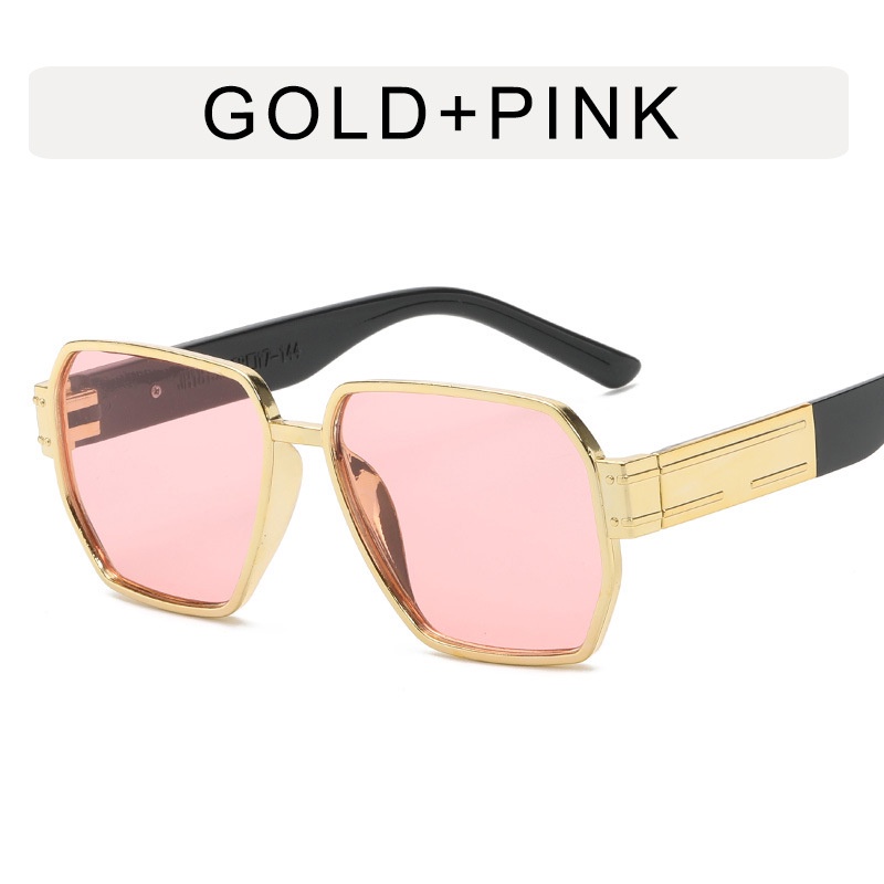 Kính Mát Gọng Vuông Phong Cách Vintage Thời Trang Unisex