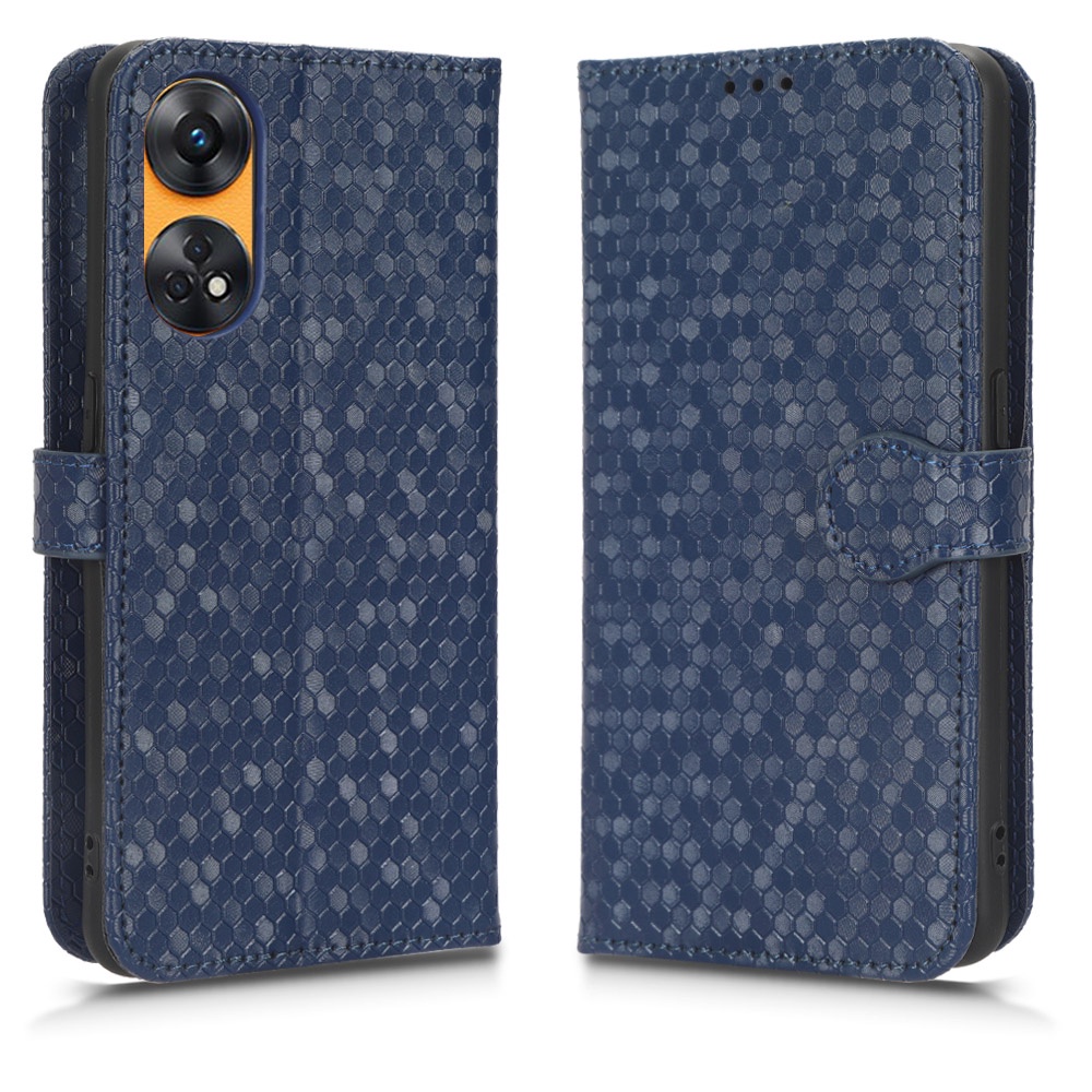 Untuk OPPO Reno 8T 4G Casing Kulit PU OPPO Reno 8T 4G Flip Wallet Stand Holder Phone case