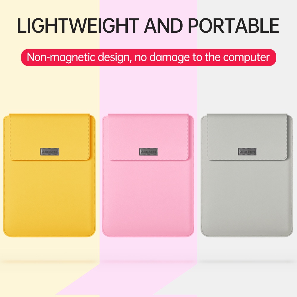 Túi Đựng Laptop Macbook Air Pro 13 M2 M1 2023 2023 Pro 14 16 Huawei HP Dell 13.3 15 15.6 Ốp