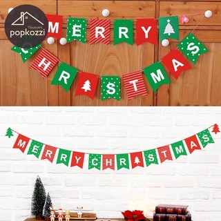 Dây Treo Trang Trí Giáng Sinh Chữ Merry Christmas