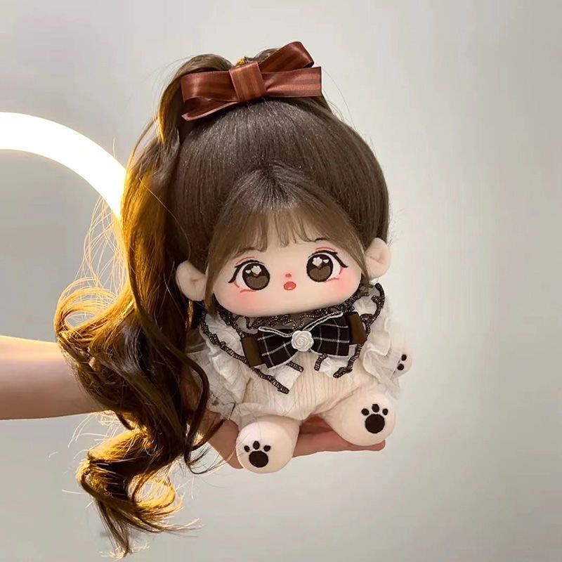 Thú Nhồi Bông Cotton 20cm Dễ Thương Cho Bé Gái