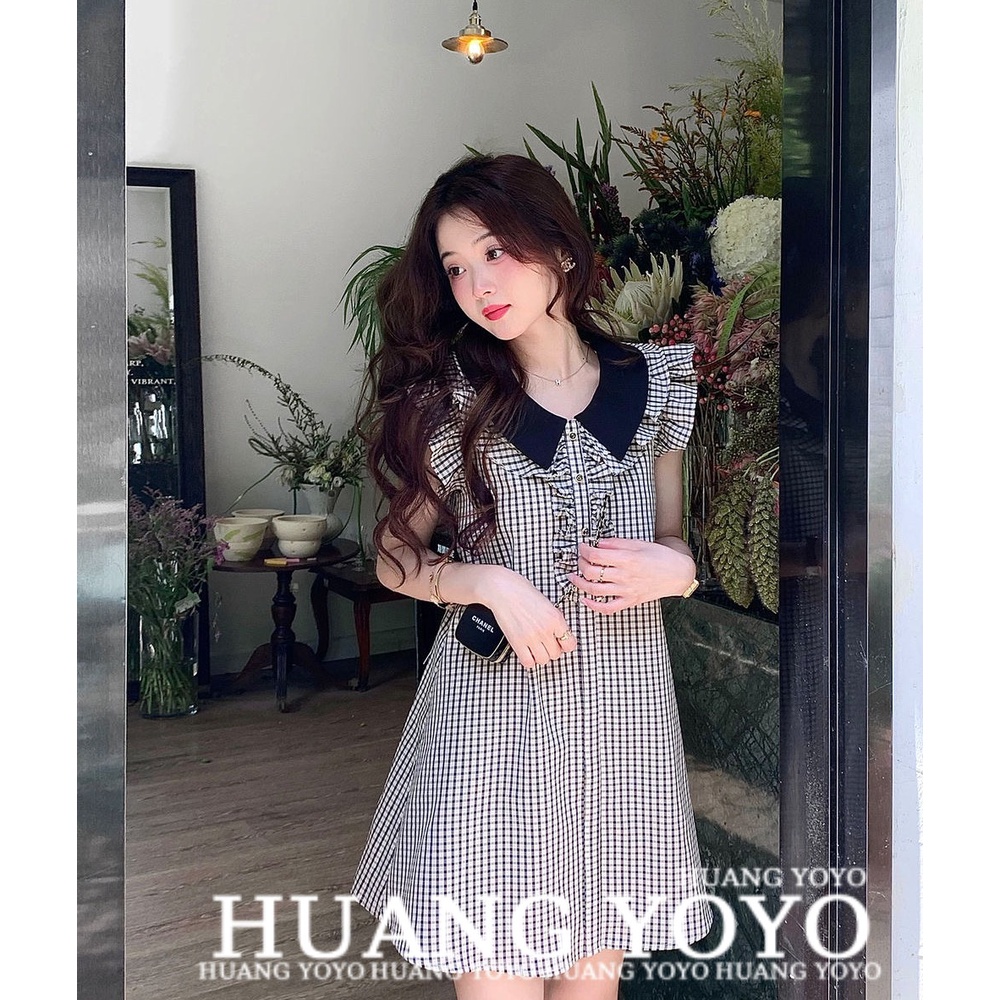 Đầm Ngắn Xếp Ly Không Tay Thời Trang Mùa Hè Phong Cách Hàn Quốc Dành Cho Nữ